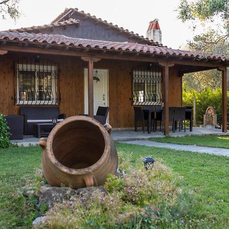 Makri Beach Villa Exterior foto