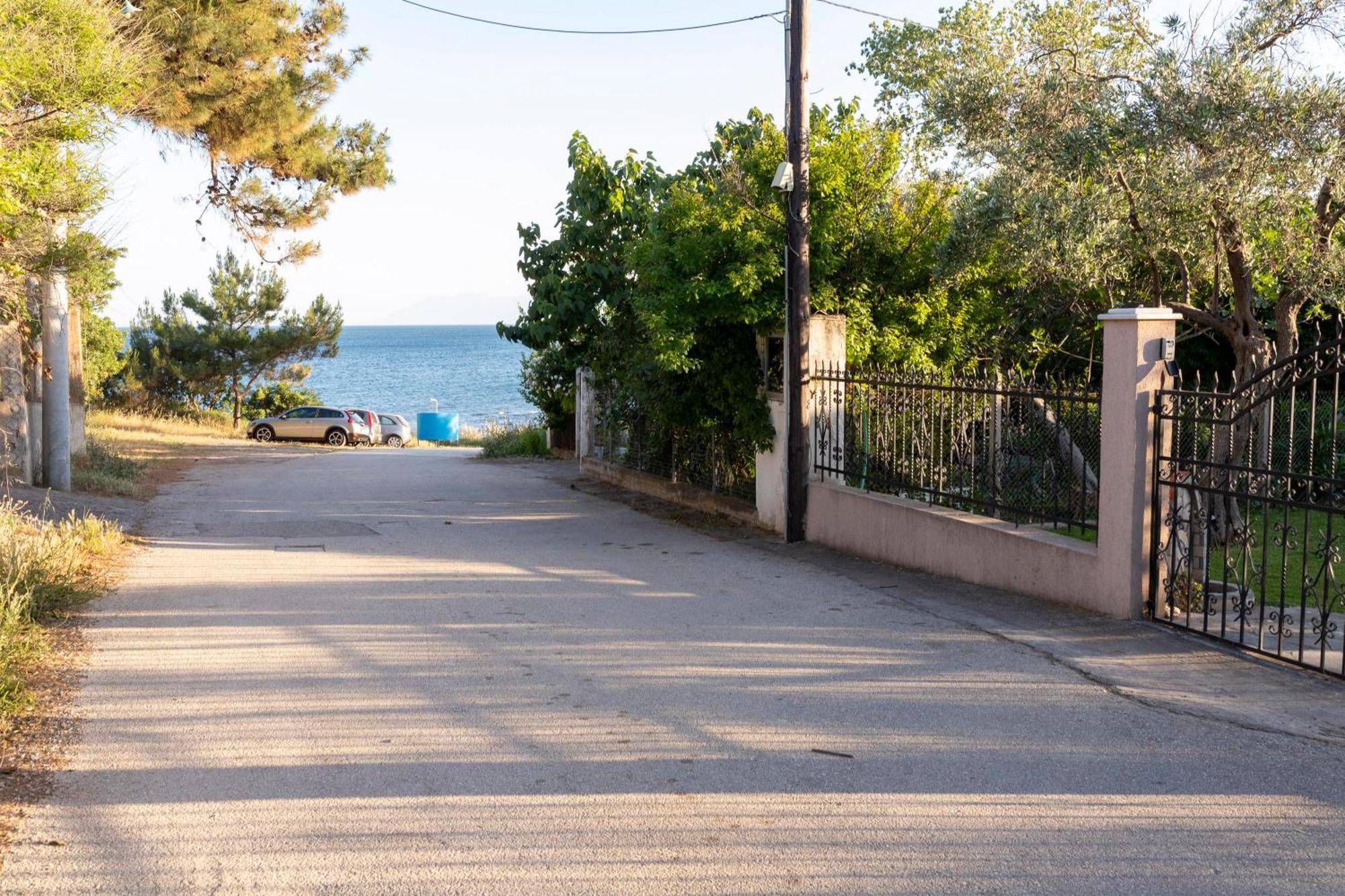 Makri Beach Villa Exterior foto