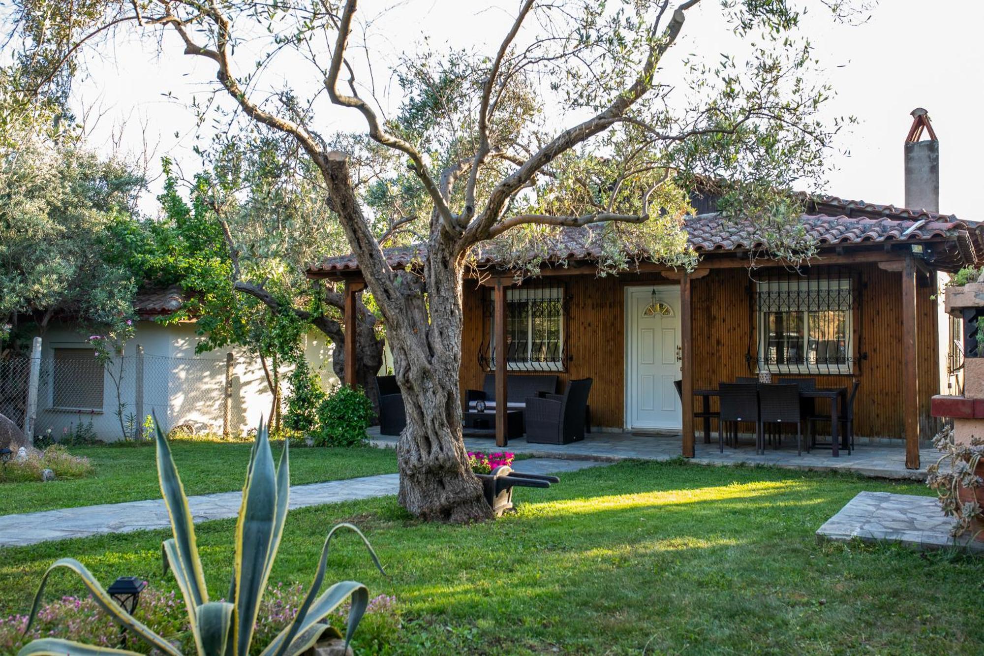 Makri Beach Villa Exterior foto